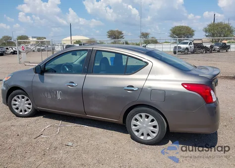 2016 Nissan Versa 1.6 S/1.6 S+/1.6 Sl/1.6 Sv from USA, damaged, VIN 3N1CN7AP1GL874599